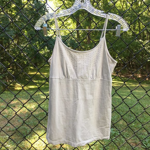 Blue-Gray Jeweled Sonoma Tank - Picture 1 of 4